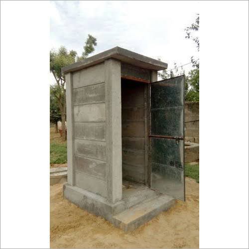 Readymade RCC Toilet Cabin Readymade RCC Toilet Cabin