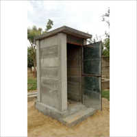 Readymade Rcc Toilet Cabin Application: Outdoor
