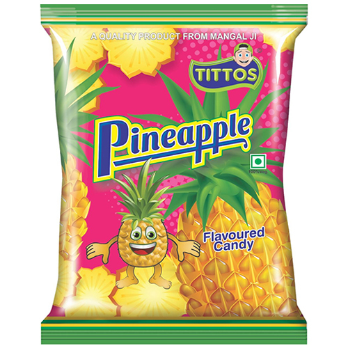 Pineapple Flavoured Candy