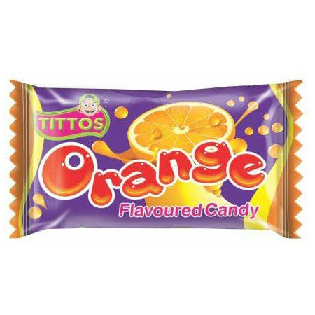 Orange Flavoured candy