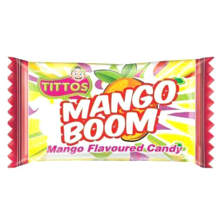 Mango Flavoured Candy Additional Ingredient: Sugar