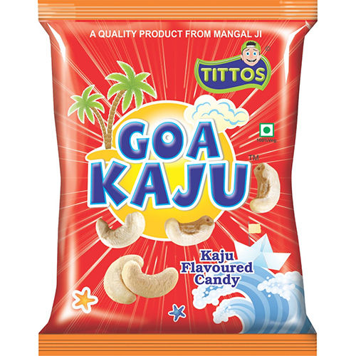 Kaju Flavoured Candy Additional Ingredient: Sugar