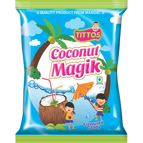 Coconut Magic Candy