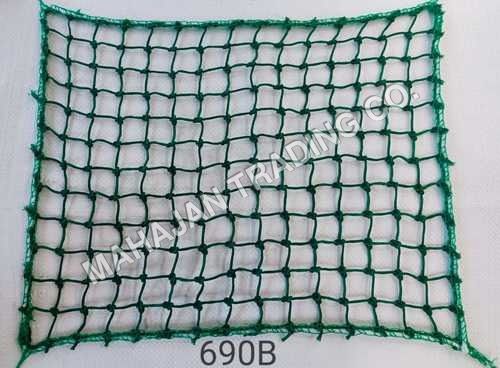 Green Braided Thick Cricket Net