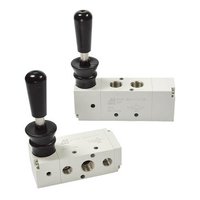 Mindman  Mvhb Series (hand Lever Valve)