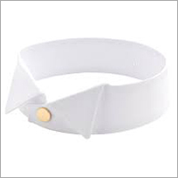 Chinese White Shirt Collar