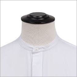 Mandarin White Shirt Collar
