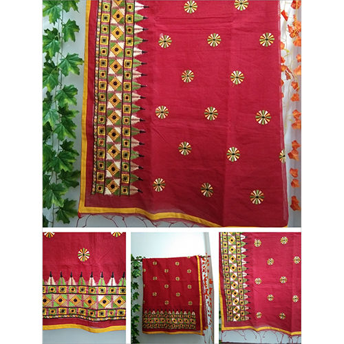 Embroidery Saree