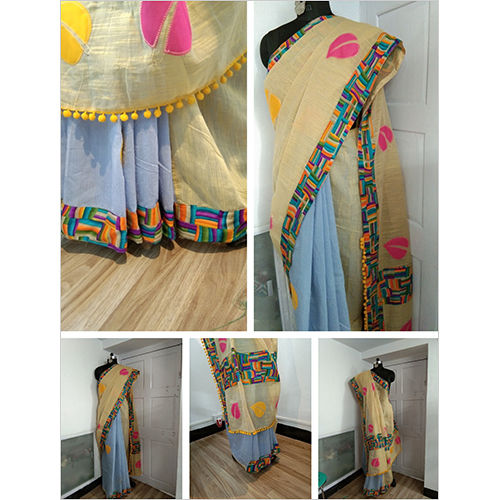 Cotton Saree and Blouse