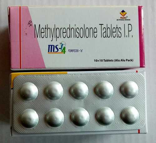 Tablets Methylprednisolone 4 Mg, 8 Mg &16 Mg