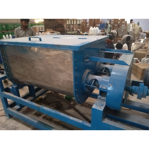 Twin Shaft Sigma Mixer