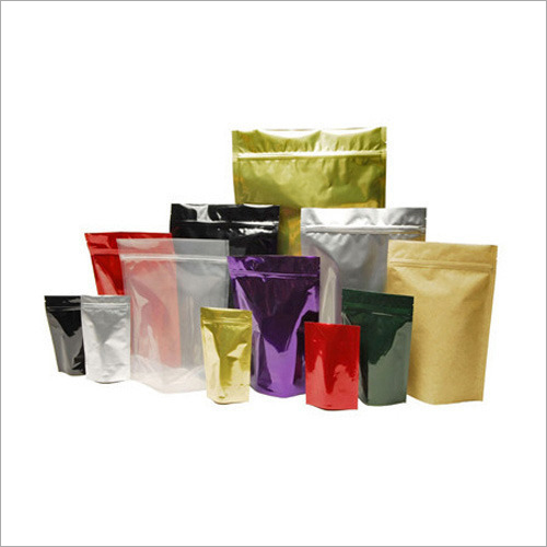 Colored Laminated Pouch