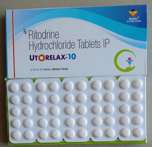 Ritodrine Hydrochloride 10 Mg