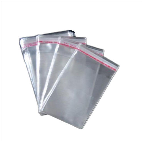 White Bopp Packaging Bag