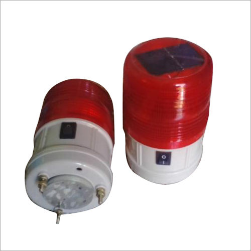 Plastic Solar Aviation Lamp