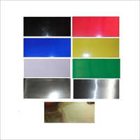 Multicolor Laser Dual Color ABS Sheet