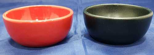 Black Soup Bowl