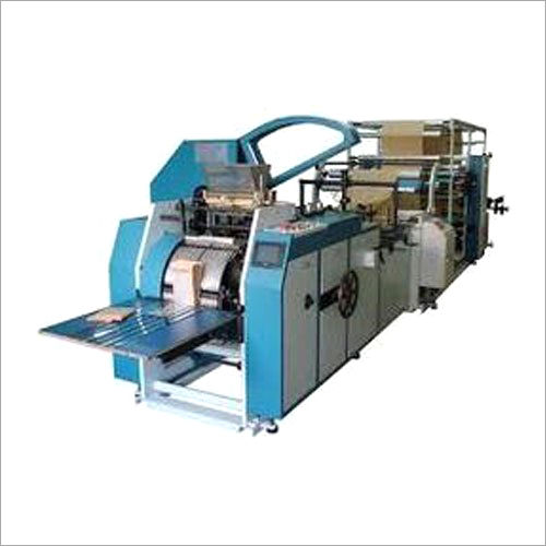 Metal Shopping Paper Bag Making Machine