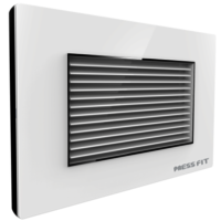 Pressfit Gx Led Foot Light - Plastic, 3 Module & 4 Module Sizes, White/warm White/red/blue/green/yellow Colors | Zero Maintenance, Low Power Consumption, Sturdy Design