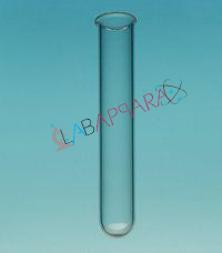 Test Tube with Rim (Borosilicate Glass )