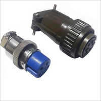Rtex Ms Connector - Metal & Plastic, Black | Ip54 Protection, Simple Design, Long Mechanical Life, Low Maintenance, High Shock Resistance