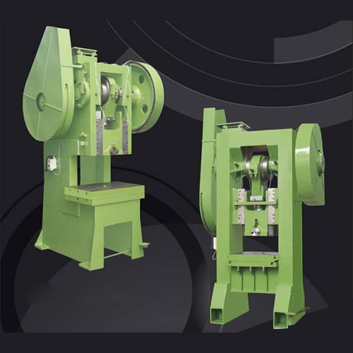 Power Press - Steel, Floor Top Style, Variable Dimensions | Accurate Pressing, Easy Operation, Durable Build, Seamless Finish, Strong Ram, Semi-Automatic