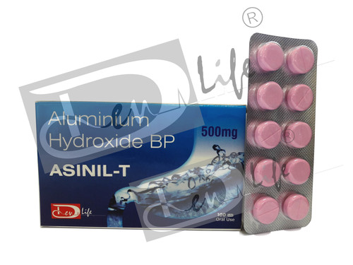 Aluminium Hydroxide Tablets Bp 500Mg General Medicines