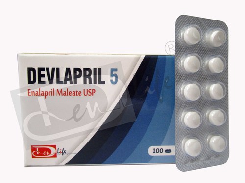 Enalapril Maleate Tablets Usp 5Mg General Medicines