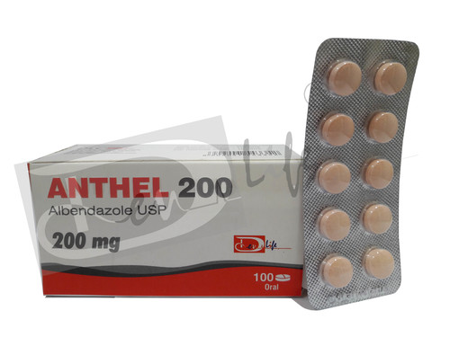 ALBENDAZOLE TABLETS USP 200mg