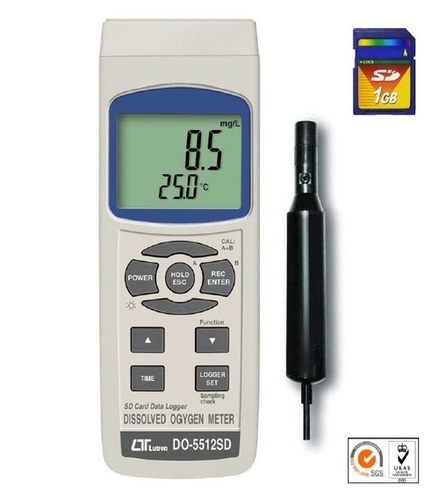DISSOLVED OXYGEN METER LUTRON DO-5512SD
