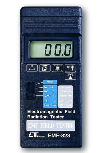 Lutron Electro magnetic Field Tester EMF-823