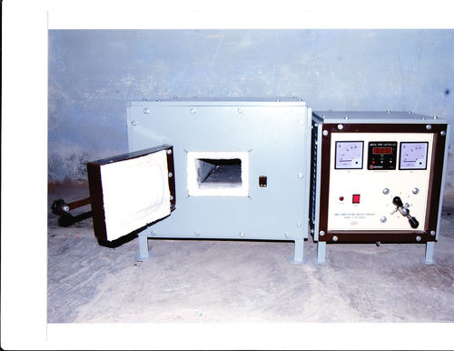 High Temp. Muffle Furnace Open Door