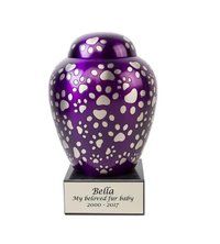 Beautiful Paws of Love Pet Urn