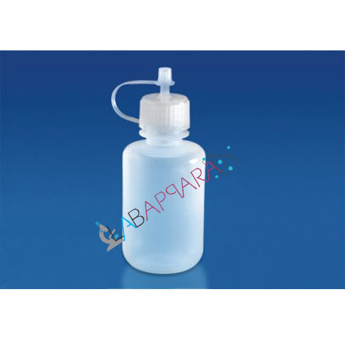 Dropping Bottle (Euro Design) Polypropylene Labappara - Low Density Polyethylene, Sizes: 15 Ml, 30 Ml, 60 Ml, 125 Ml, 250 Ml | Ideal For Laboratory And Chemistry Lab Use