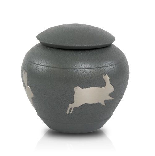 Silhouette Cat Cremation Urn New