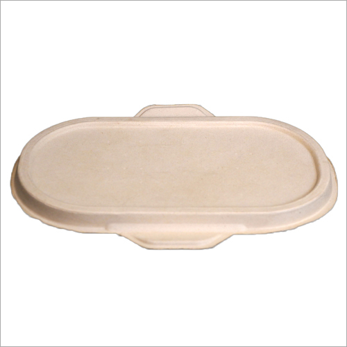 Disposable Bagasse Container Lid Application: Commercial