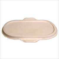 Disposable Bagasse Container Lid