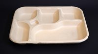 5 CP Disposable Meal Tray
