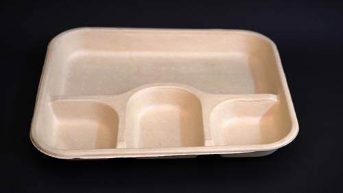4CP Rectangle Meal Tray