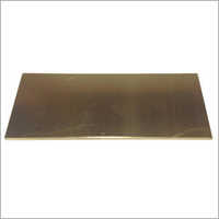 Golden Phosphorous Bronze Sheet