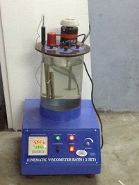 Kinematic Viscometer Bath