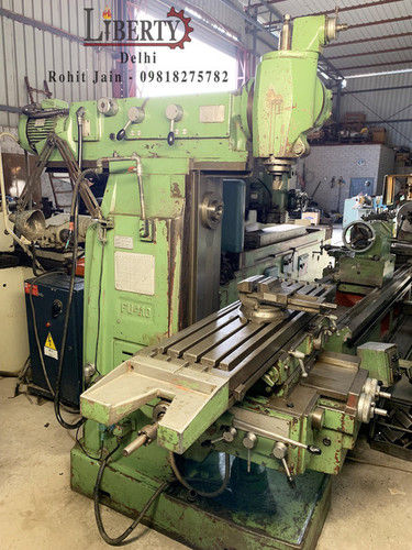 Tiger Horizontal Vertical Milling Machine