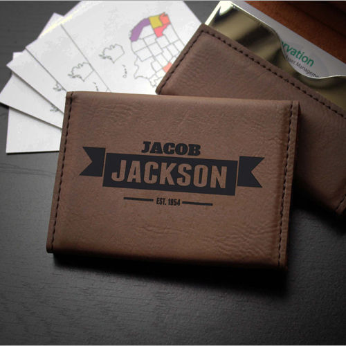 Promotional Card Holder