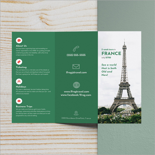 Promotional Brochure