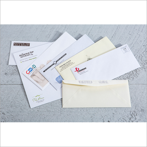 Custom Printed Envelope