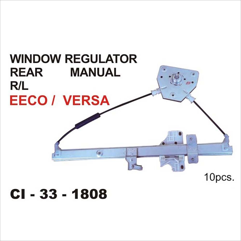 Metal EecoVersa Window Regulator Rear Manual R-L