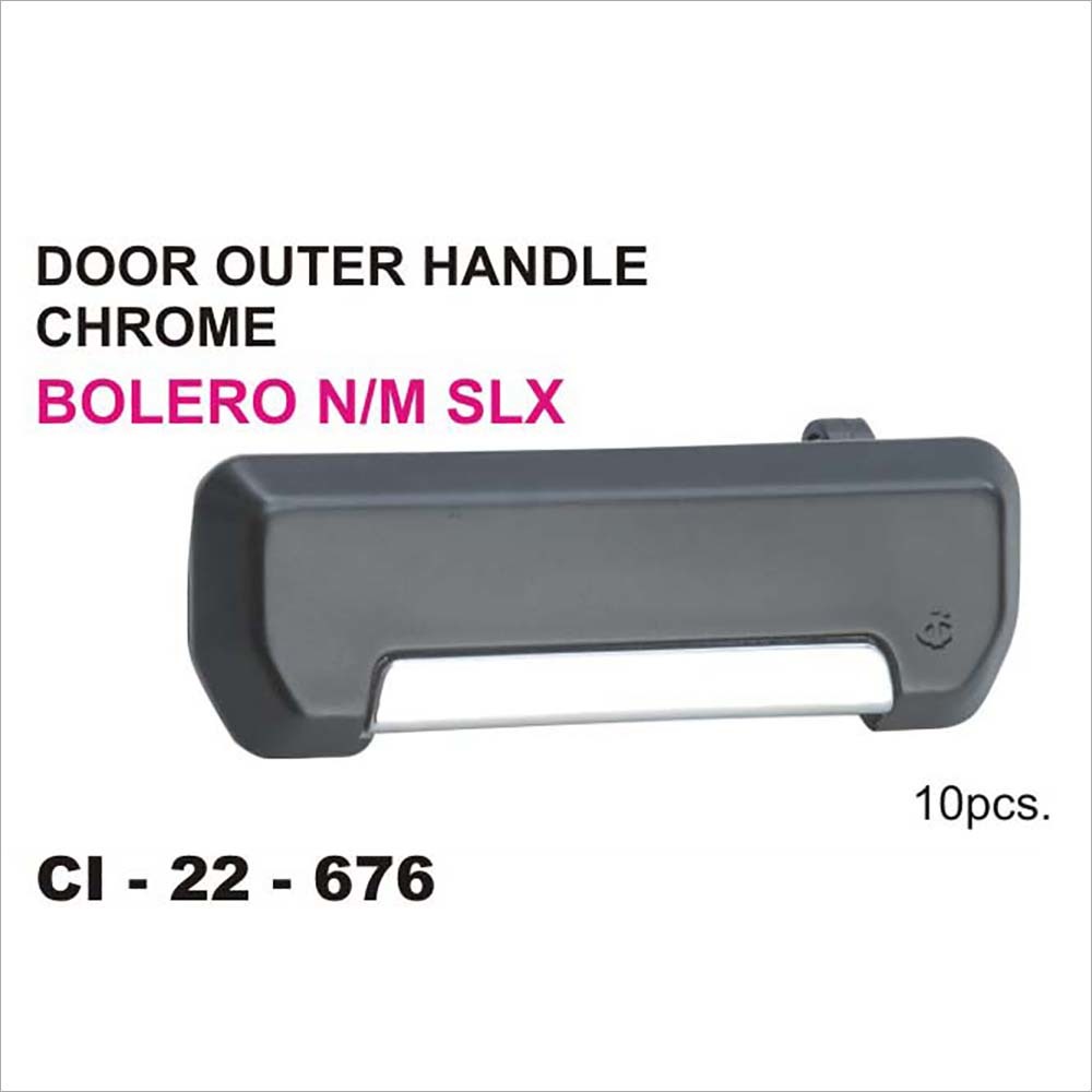 Bolero Outer Handle Chrome Door