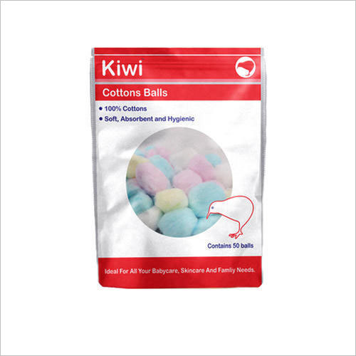 Color Cotton Balls
