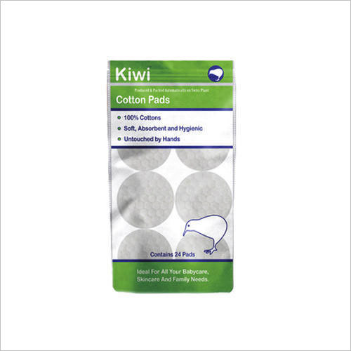 Embossed Cotton Facial Pad