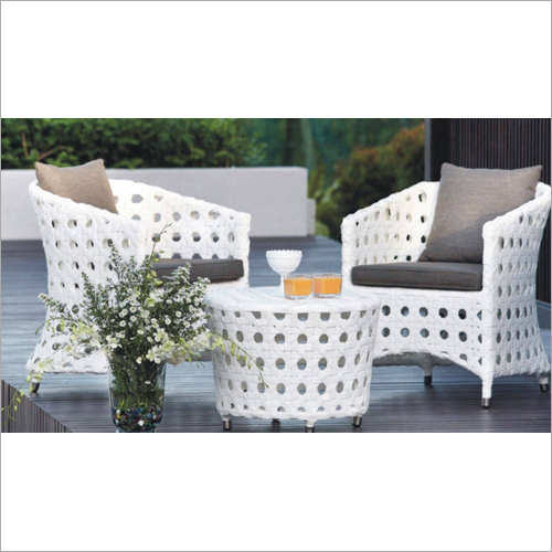 Outdoor Wicker Chairs and Tables
